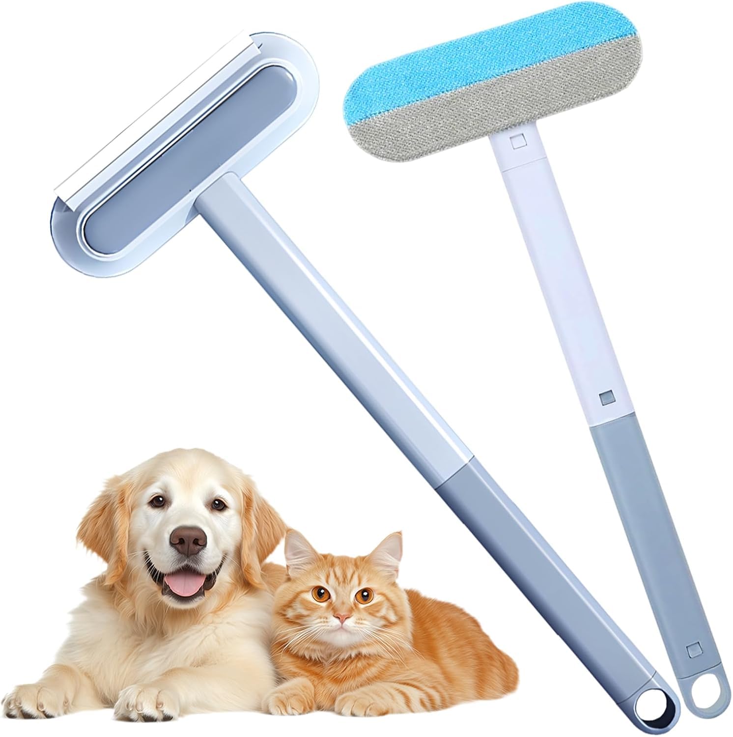Multifunctional Pet Hair Removal Brush, 3 In 1 Pet Hair Remover, Pet Hair Removal Tool