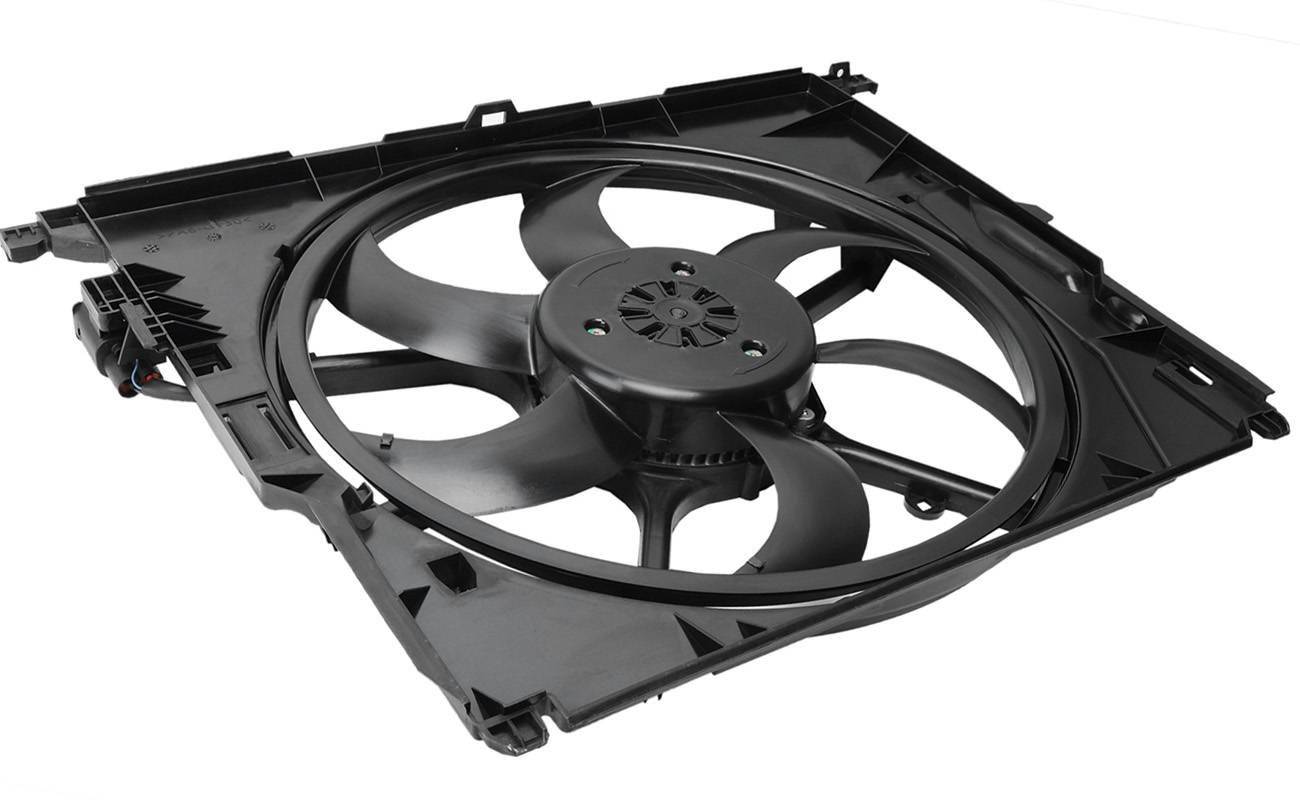 Amazon.com: TOPAZ 17428509740 400W Radiator Cooling Fan Assembly 