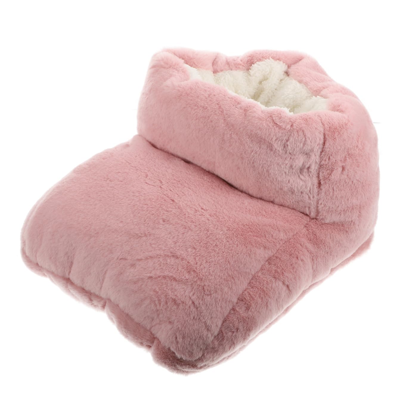 USB Fußwärmer Heizschuhe für Zuhause in Rosa, Hohe Form