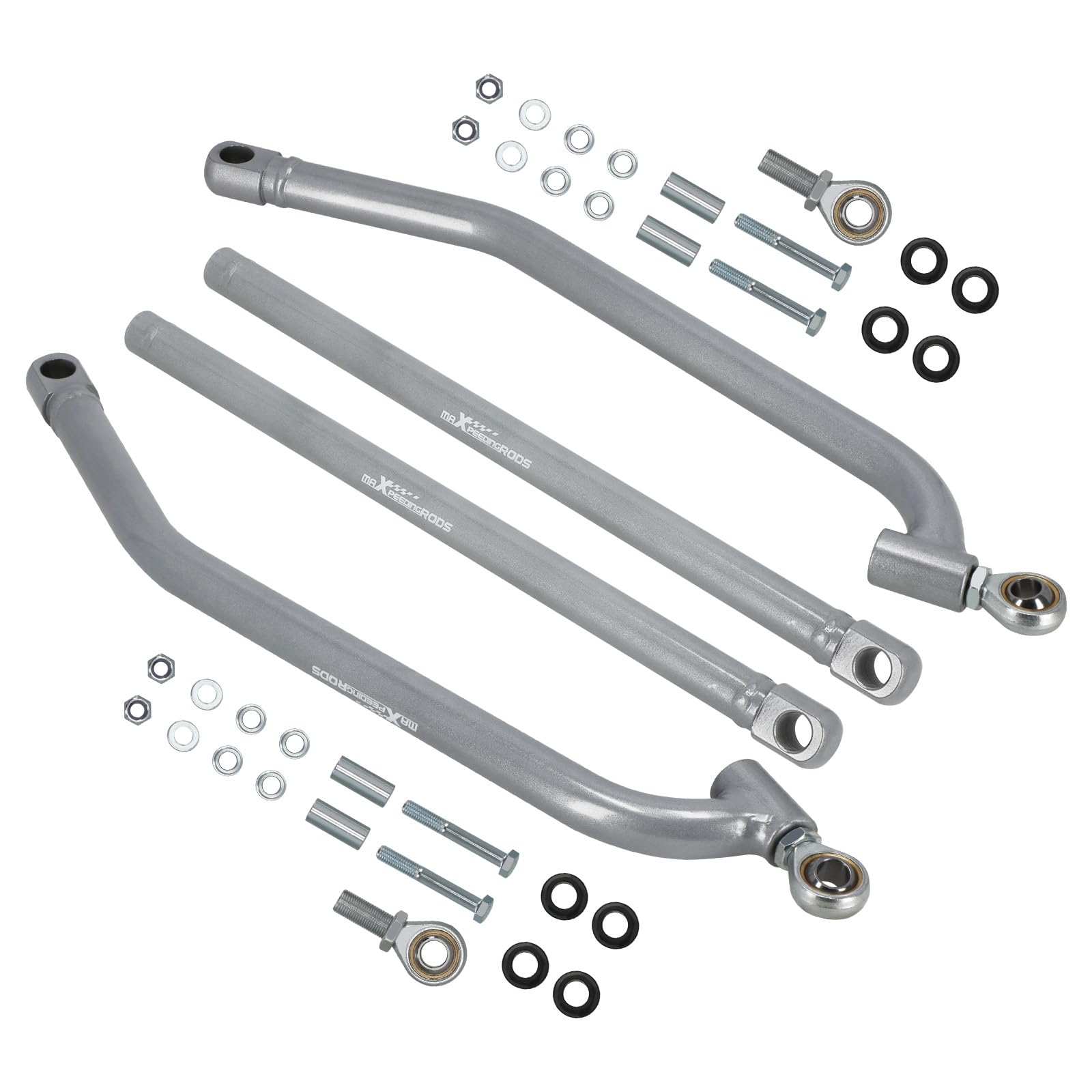 Maxpeedingrods Rear Radius Bars For Polaris Rzr Xp 1000