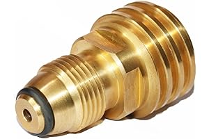 DOZYANT Propane Tank Adapter: Seamless Transition from POL to QCC.