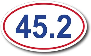 Donald J. Trump 2024 2nd Term Political President 45.2 (Car Magnet)