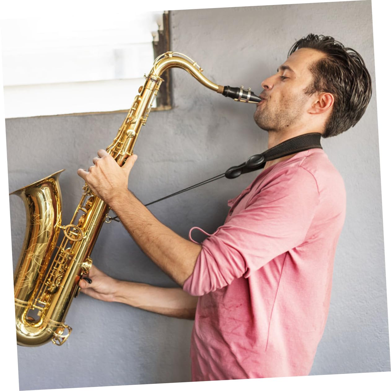 VICASKY 3juegos Kit De Accesorios Para Saxofón Tenor Incluye Boquilla Almohadillas y Tapa Herramienta De Reemplazo Profesional Para Saxofonistas Para Instrumentos Musicales