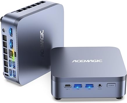 ACEMAGIC M5 Mini PC Intel Core i7-14650HX HX-Class Processor16C/24T, 55W 32GB RAM 1TB PCIe 4.0 SSD Mini PC Windows 11 Pro WiFi 6E, Triple 4K Mini Computer Desktop