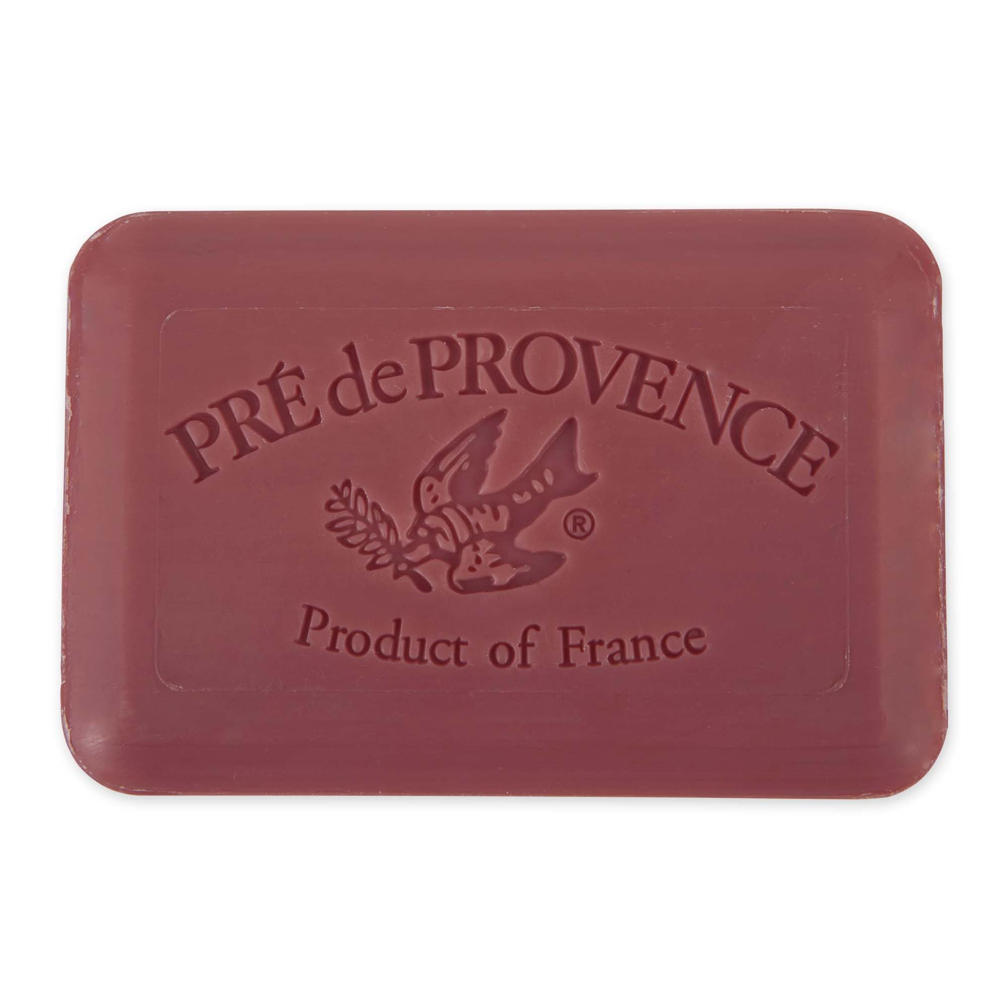 Pre de Provence Artisanal Soap Bar, Enriched with Organic Shea Butter, Natural French Skincare, Quad Milled for Rich Smooth Lather, 8.8 Ounce, Mangosteen