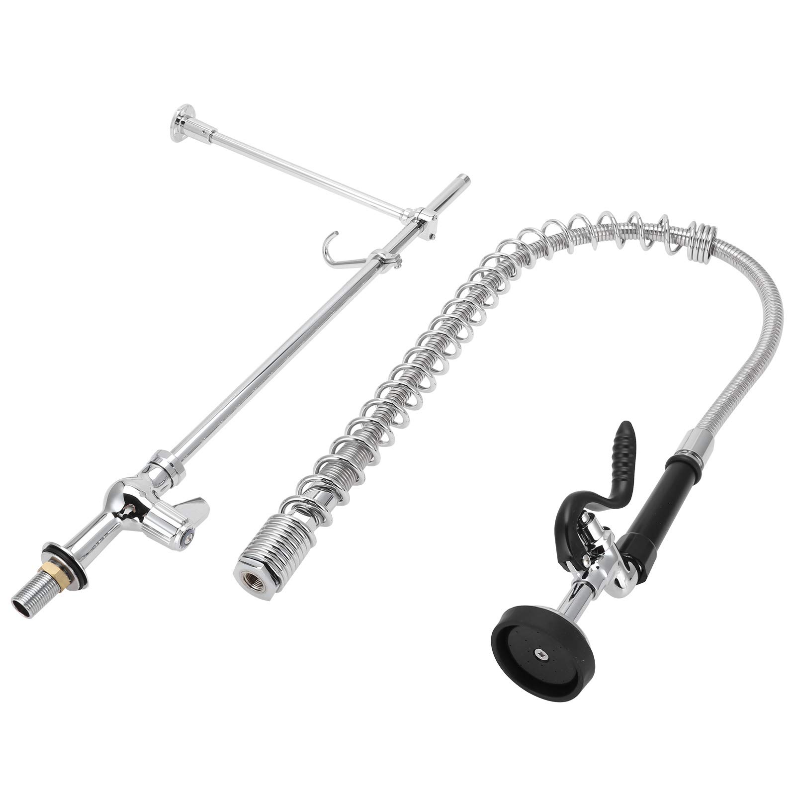 Amazon | 蛇口、25cmの長さのノズルシンクの蛇口、プレリンス