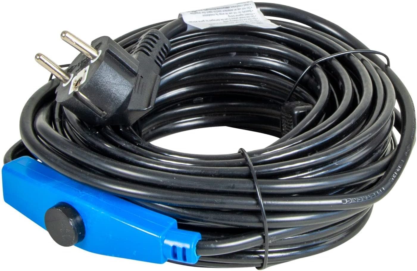 horizont Câble chauffant antigel avec thermostat 8 m étanche autorégulateur