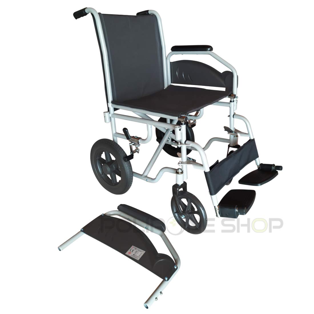 SATIS silla de ruedas plegable transito ligera