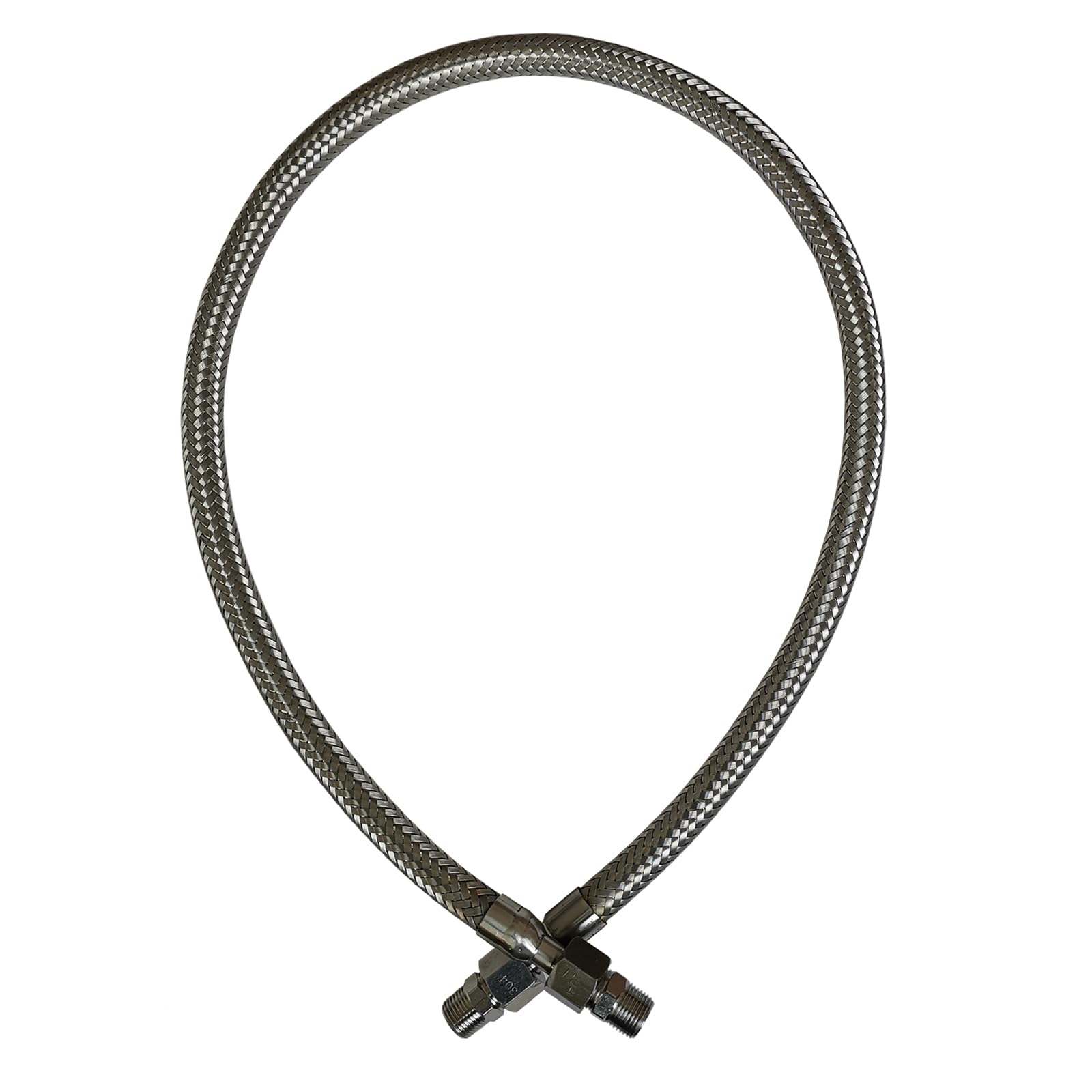 40inch X 1/4" Air Compressor Jumper Hose with NPT Fittings