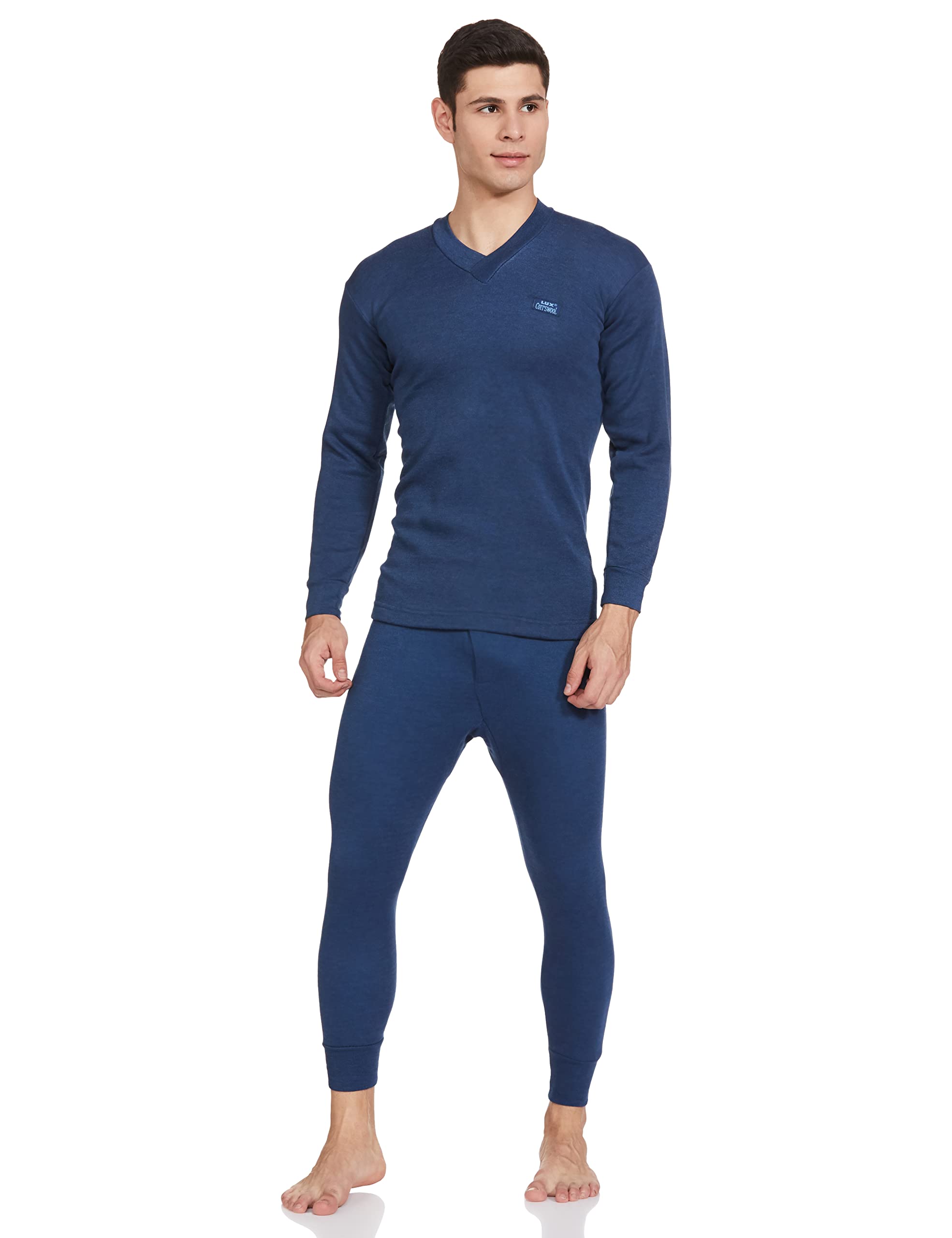 Lux Cottswool Men's Cotton Thermal Set