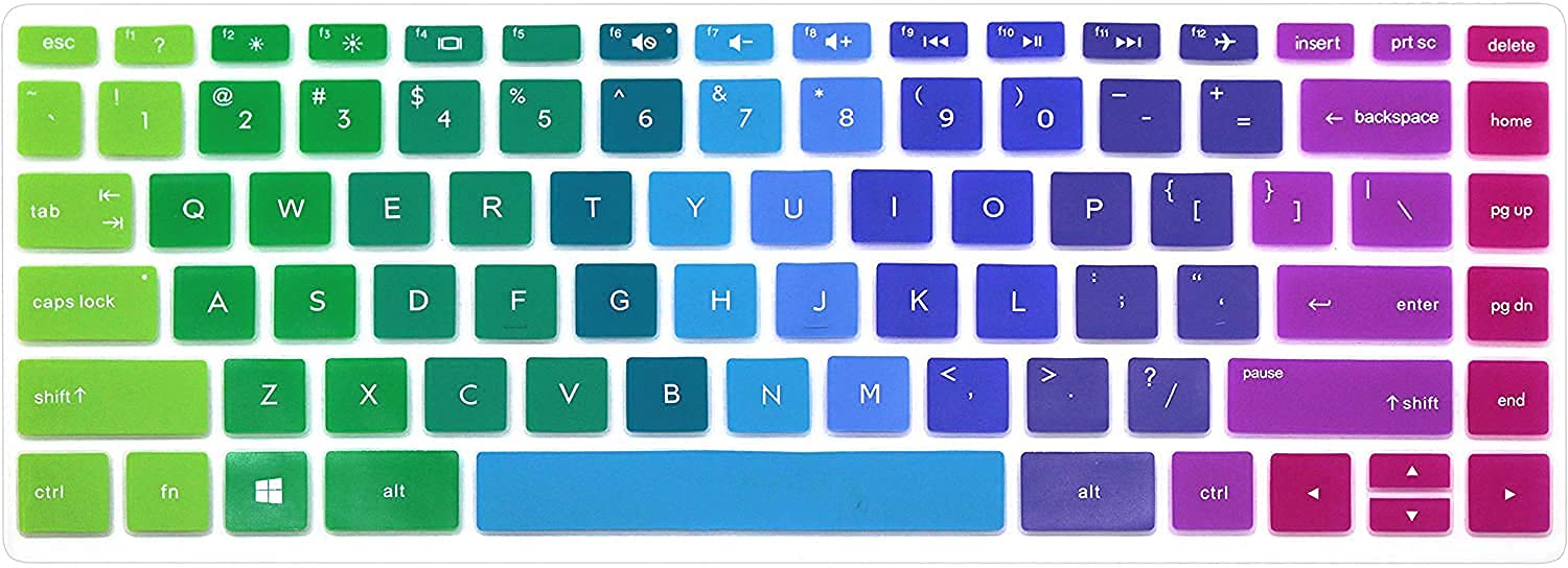 See full amazon price history chart for Vinayakart Keyboard Protector Silicone Multicolor Cover for HP Pavilion x360 14" Laptop 14M-BA 14M-CD 14-BF 14-BW 14-cm Series Vinayakart Keyboard Protector Silicone Multicolor Cover for HP Pavilion x360 14" Laptop 14M-BA 14M-CD 14-BF 14-BW 14-cm Series (B0B15FRXP2) Amazon Price History, Amazon Price Tracker
