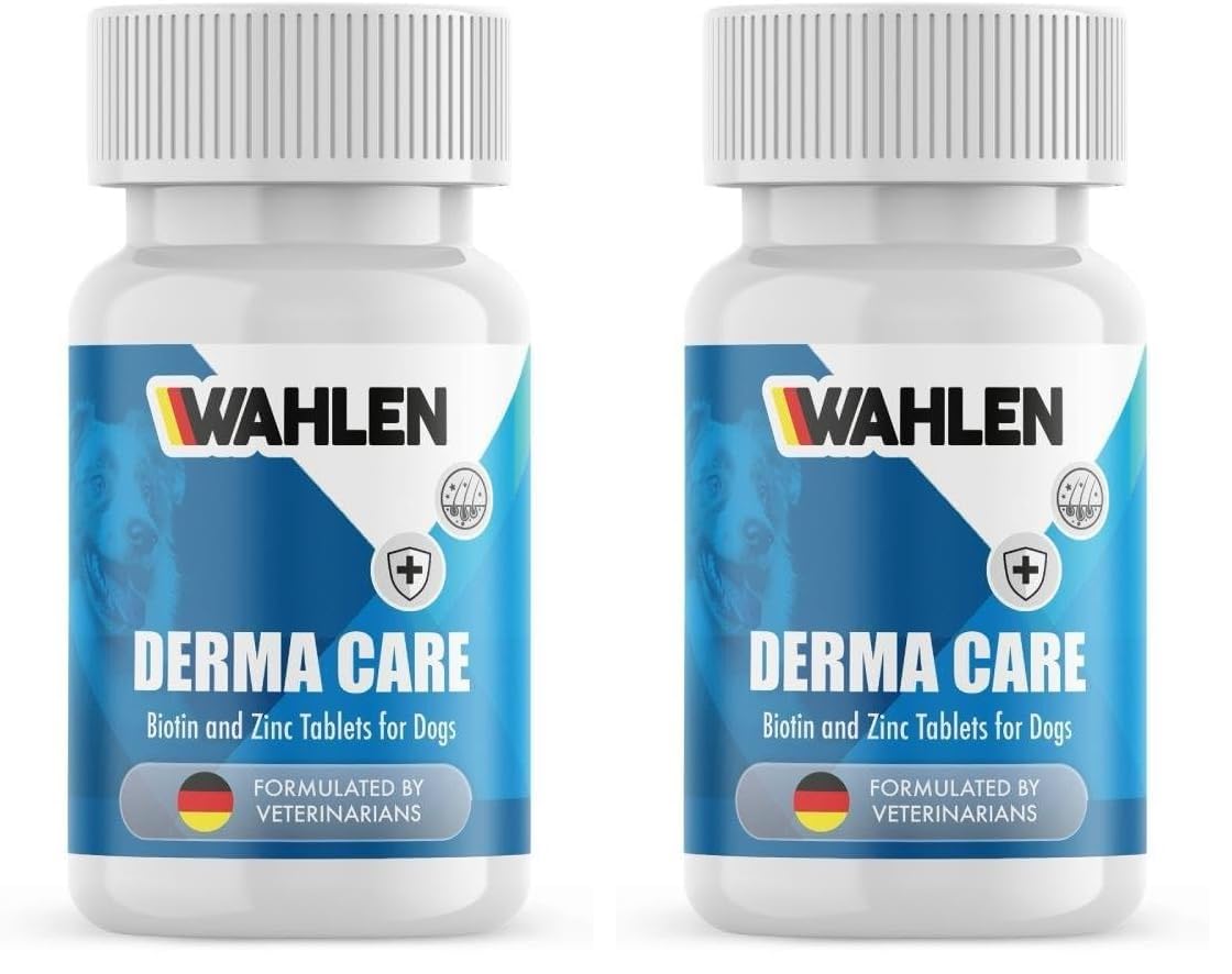 Wahlen Derma Dog Köpekler İçin Cilt Bakım Tableti 75 Adet (2 paketi)
