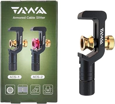 ACS-1 Cable Slitter for Armored Fiber Cable, Central tubes, and Stranded Loose Tubes 8mm to 28.6mm in diameter