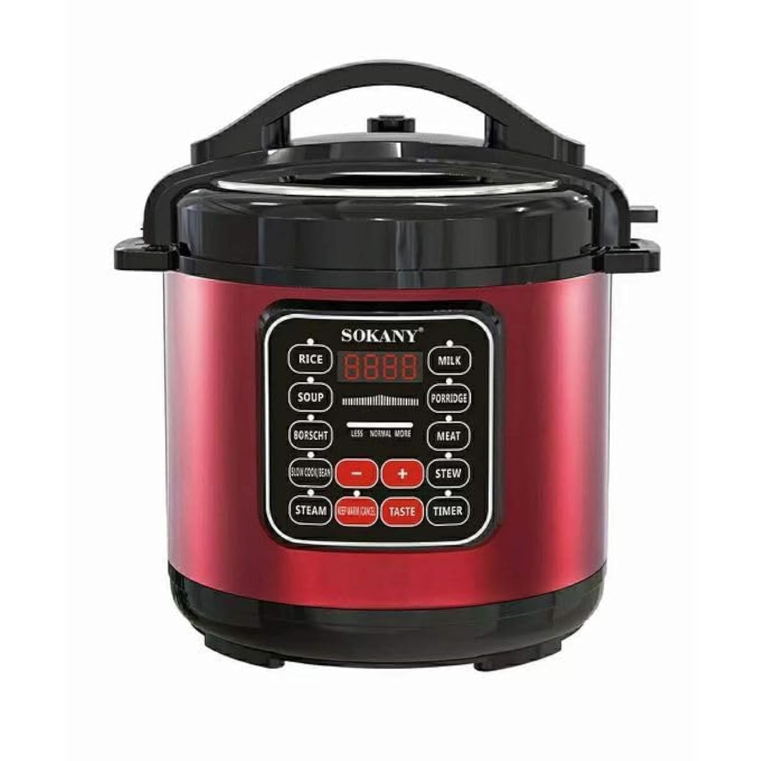 Sokany SK-2402 Electric Pressure Cooker main unit