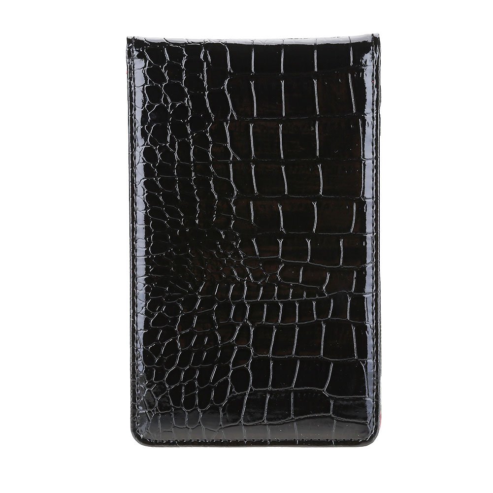 Soporte para tarjetas de puntuación de poliuretano con accesorios deportivos para lápices, color negro, Black