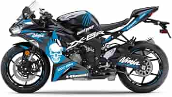 リトグラフ Ninja ZX-6Rがカラー＆グラフィックチェンジ – WEB Mr.Bike