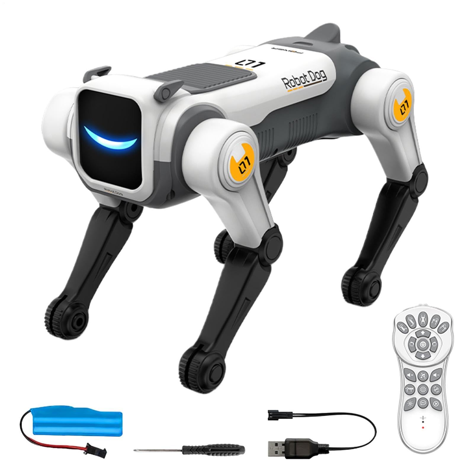Cane Robot Con Intelligenza Artificiale USB Ricaricabile Con Attivazione