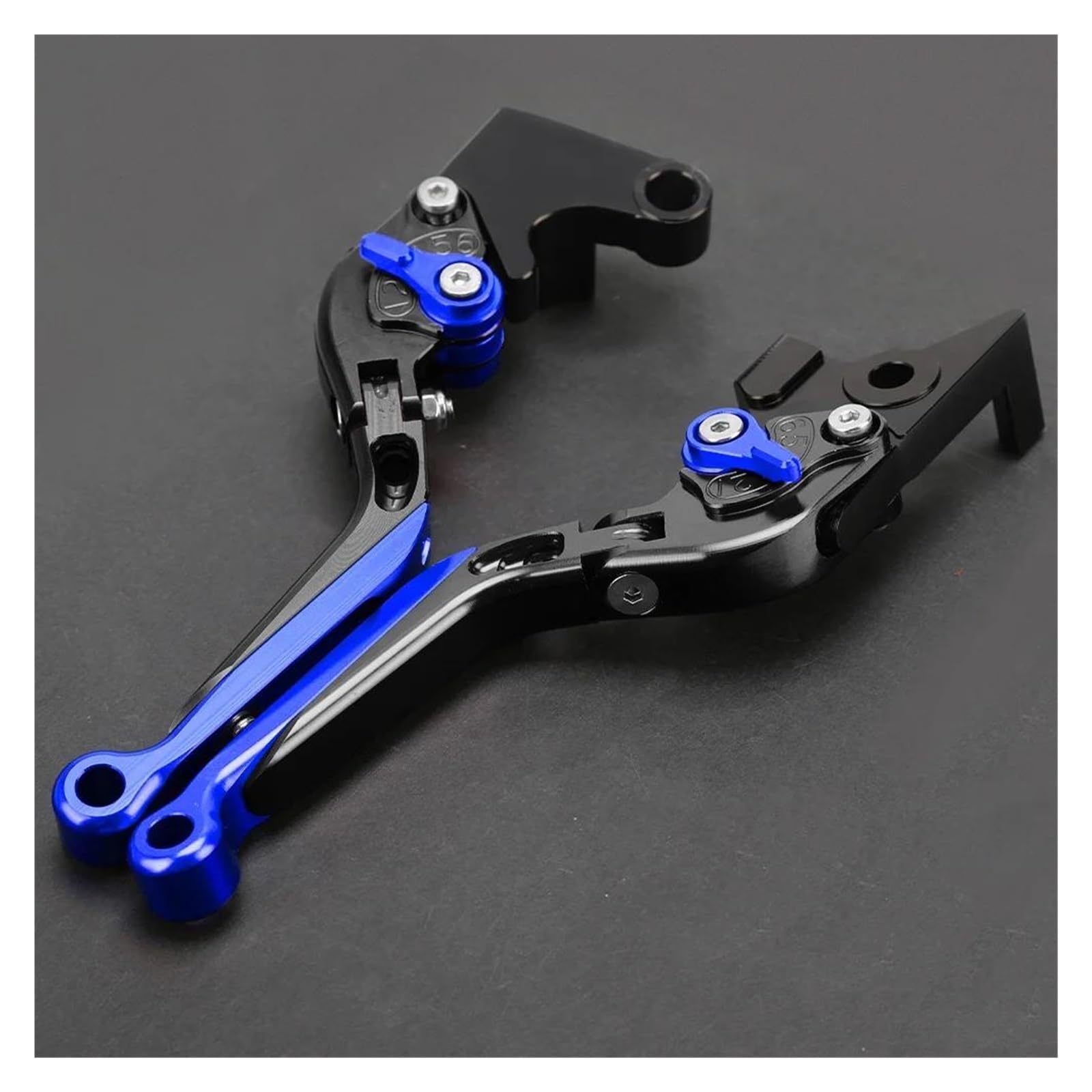 RVEVFBKBAL Motorcycle Brake Clutch Lever Foldable Adjustable for Suzuki GS500 GS500E GS500F GS 500 E F 1989-2009(J)