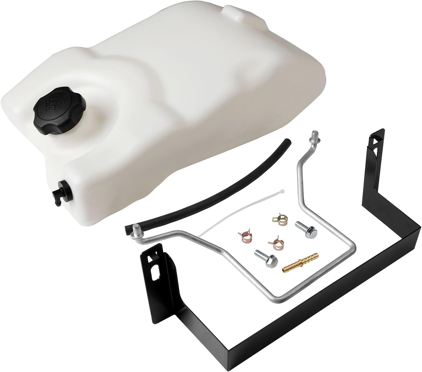 Misakomo GY21876 Gas Fuel Tank, Plastic Gas Tank Compatible with John