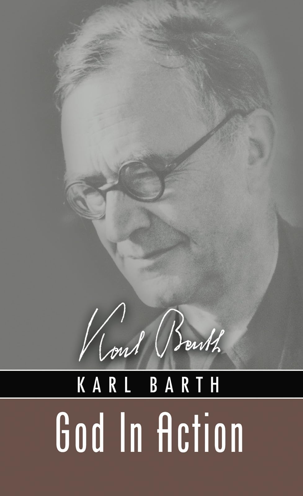 Buy God in Action: Theological Addresses — BookShops.in