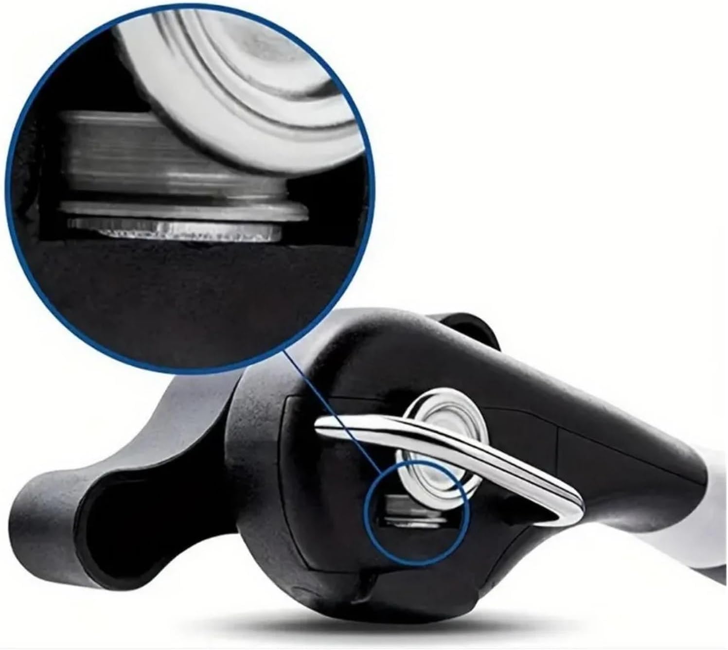 Manual Multi-function Can Opener Side Opening Fast And Simple Stainless Steel