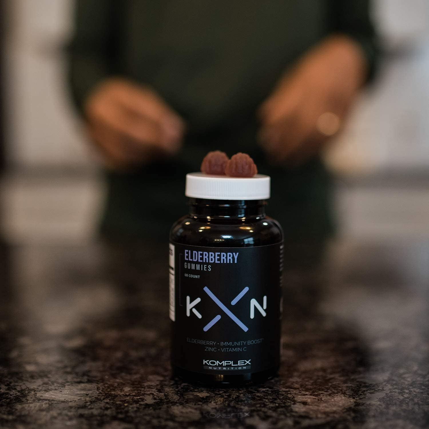 KompleX Nutrition Organic Elderberry Gummies