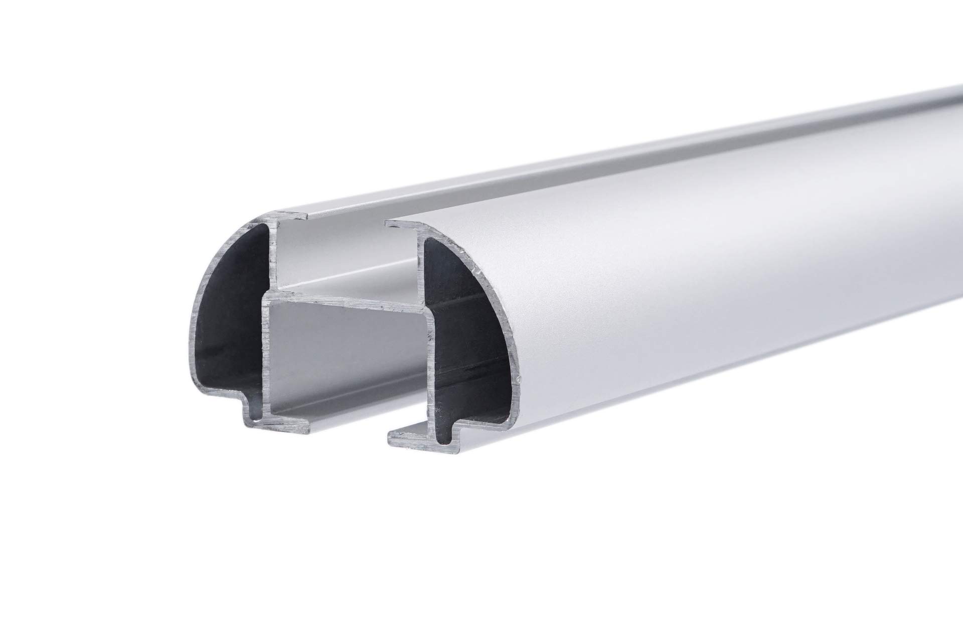 Barre portatutto portapacchi easy line expert 135 cm compatibile con Citroen Berlingo III VAN 2019- con punti fissi di serie, serratura, 90 kg