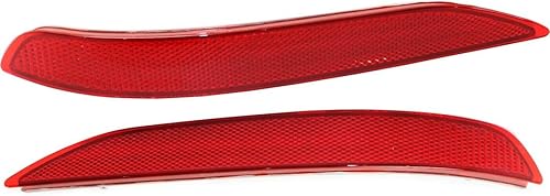 Neutron 84150891 84150890 Bumper Face Bar Reflectors Light Lamp Set of 2 Pair,Fast Delivery,Confirmed Fit First