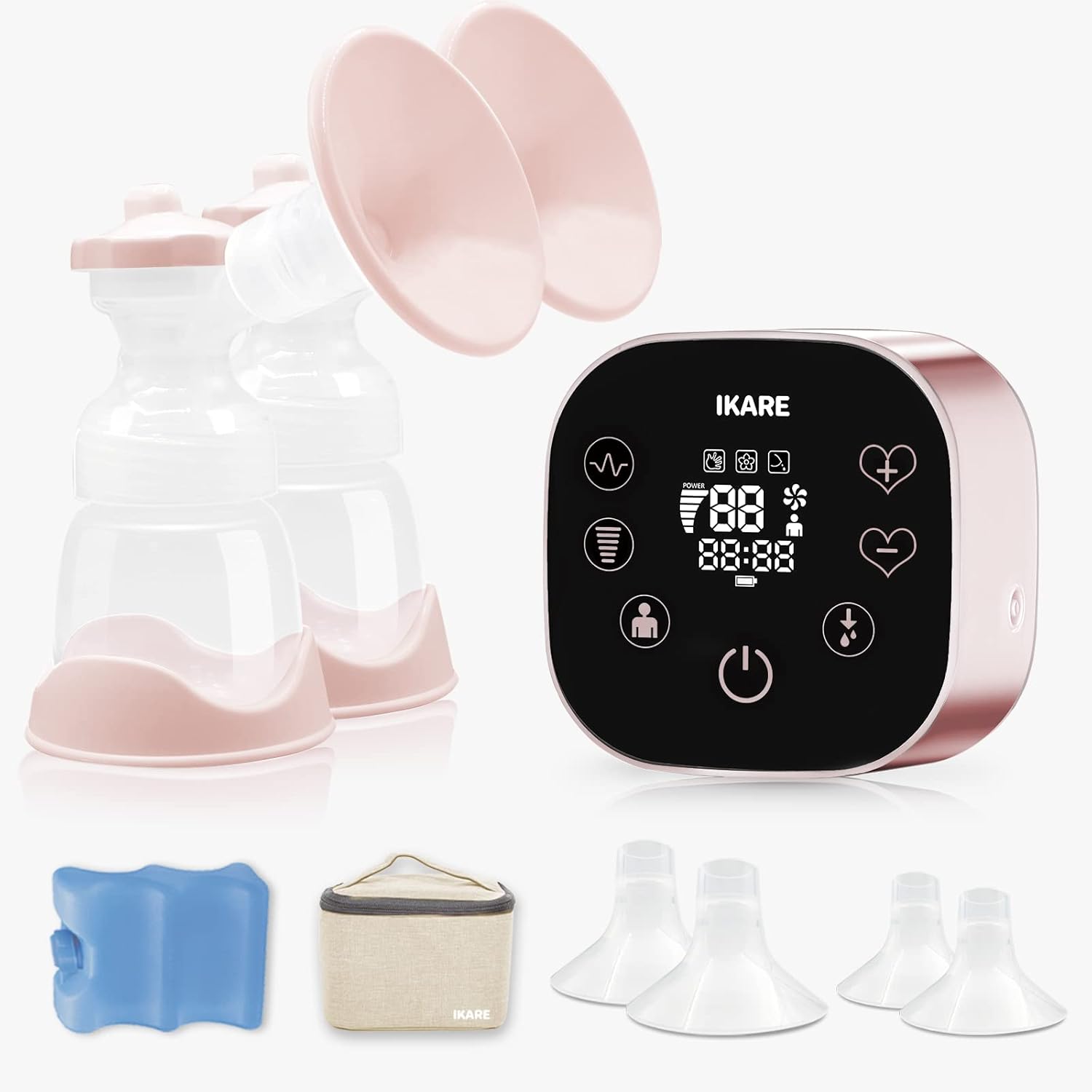 Ikare Wearable Breast Pump Parts at Robert Mook blog