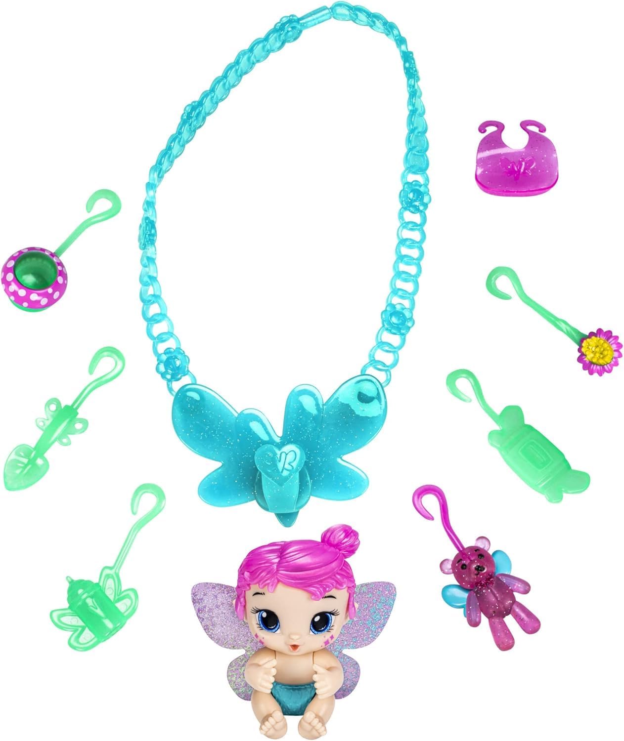 Glo Pixies Minis Carry ‘n Care Necklace