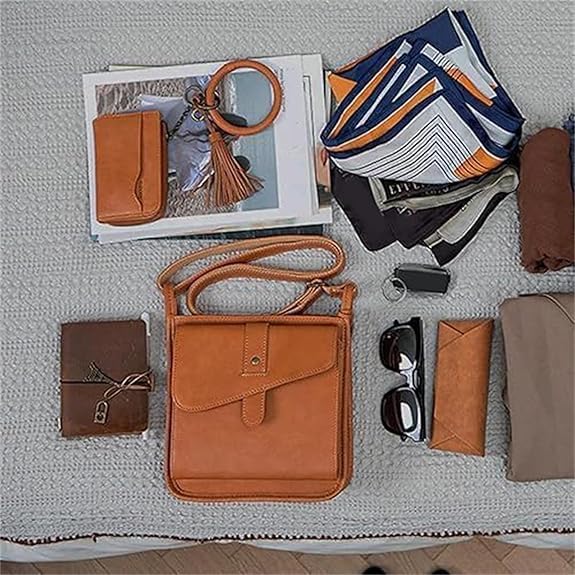 Dollver Crossbody Purse, Dollver Unique Design Crossbody Leather Bag, 𝐃𝐨𝐥𝐥𝐯𝐞𝐫 𝐂𝐫𝐨𝐬𝐬𝐛𝐨𝐝𝐲 𝐁𝐚𝐠3