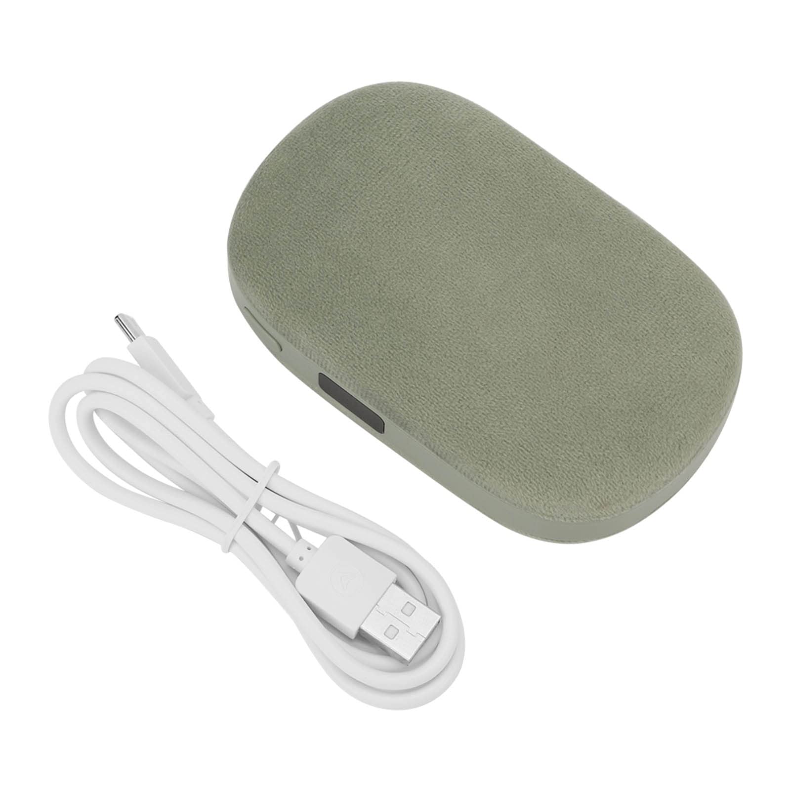 Chauffe-Mains électrique Portable 10000mAh, Batterie Externe, Chauffage Efficace, Affichage numérique, Chauffe-Mains pour Voyage