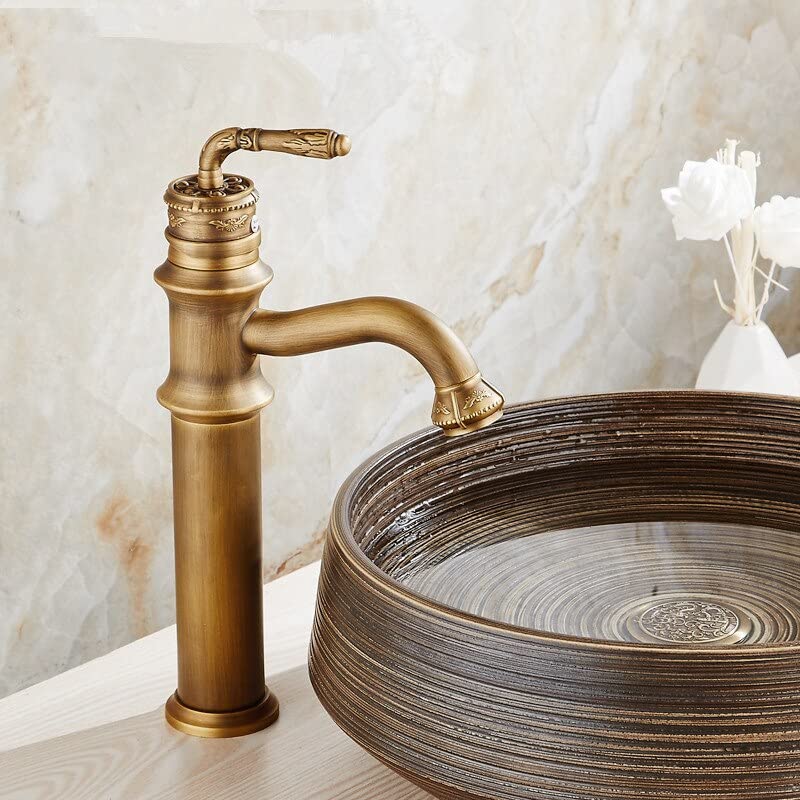 Robinet de lavabo rétro pour créer une ambiance spa vintage chez soi