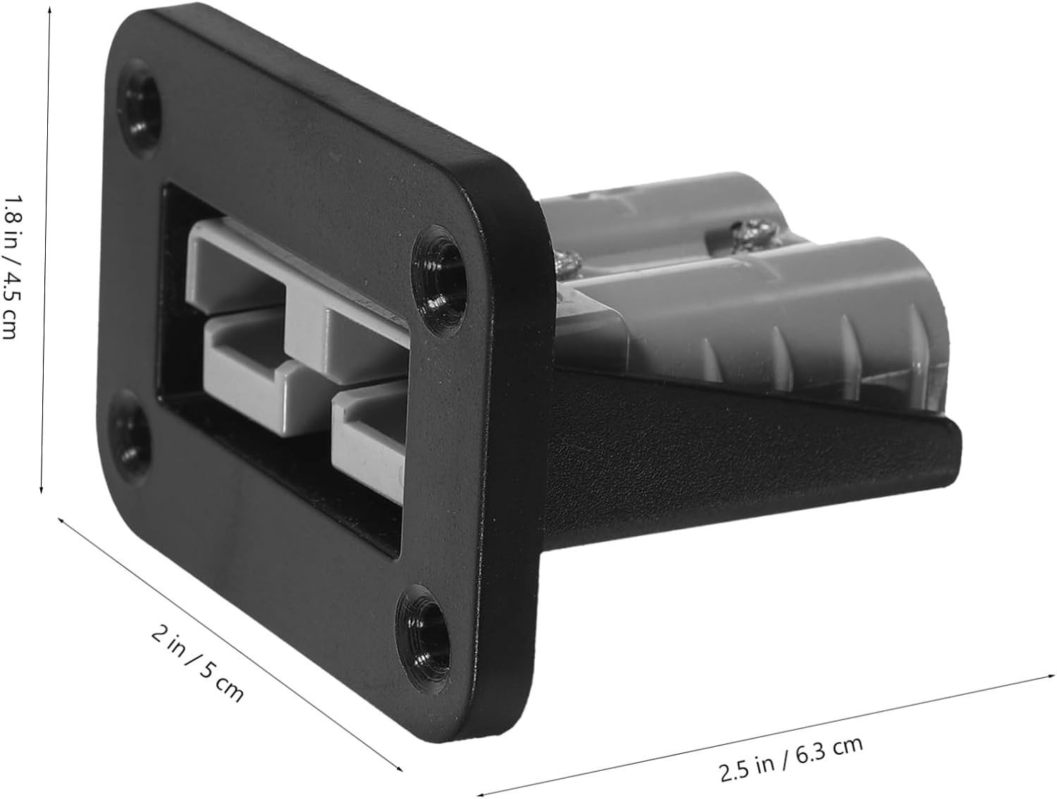 Battery for 2pcs Quick Connect Disconnect Wire Connector Winch Trailer