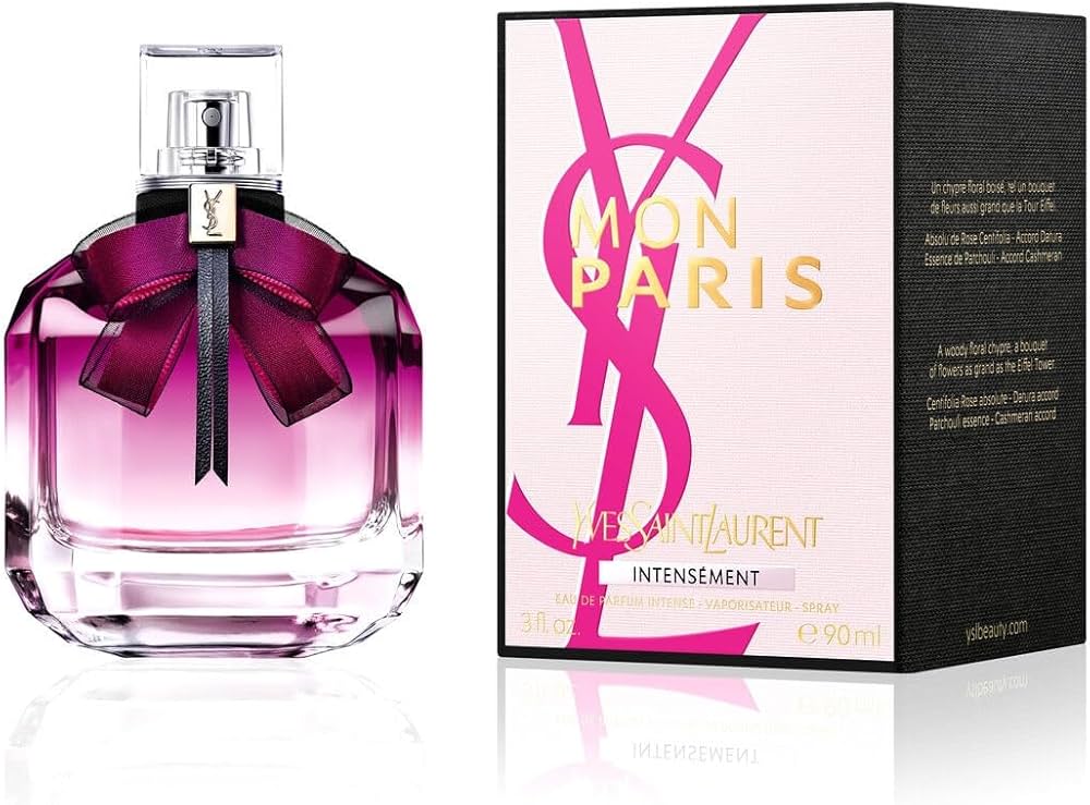 Amazon.com : YVES SAINT LAURENT Mon Paris Intensement Women EDP