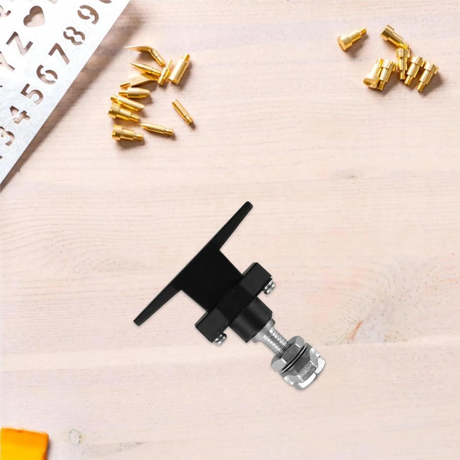 T Shape Handle Lock Equipment 4pcs File Cabinet Lock Toolbox Storage T Handle Heavy Duty Stainless Steel Zinc Alloy Security Drawer