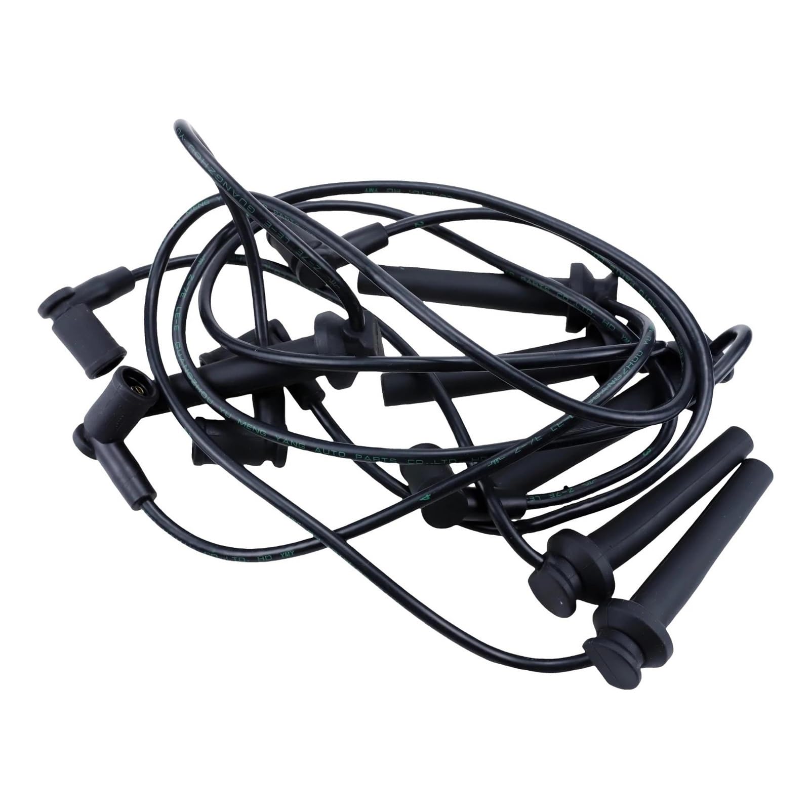 Zündspule Leitungssatz Für ZOTYE 2008 1,3 L 2005-2016 5008 Für GREAT WALL Für GWPERI Für FLORID Für GEELY 4Pcs Zündung Kabel Kit Zündkerze Draht