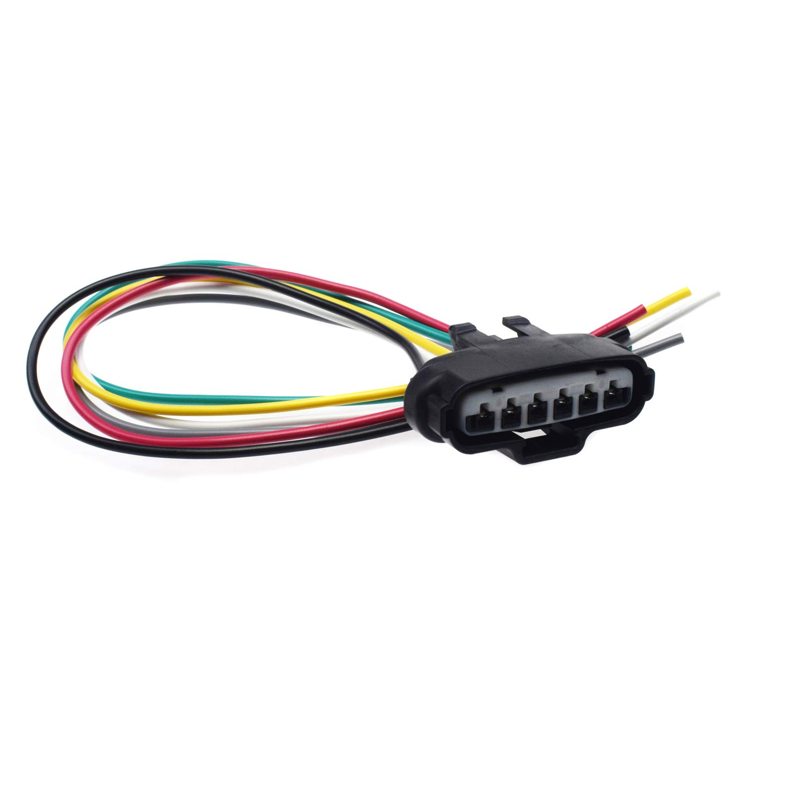 DECKBU 3 Pin Waterproof Sensor Connector Harness Plug - 15cm Wire, Replacement For Toyota 1JZ TPS 90980-11261
