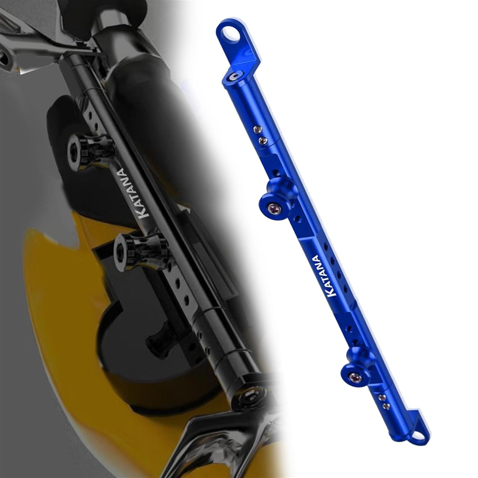 Levier de direction et support navigation pour guidon GSX-S750