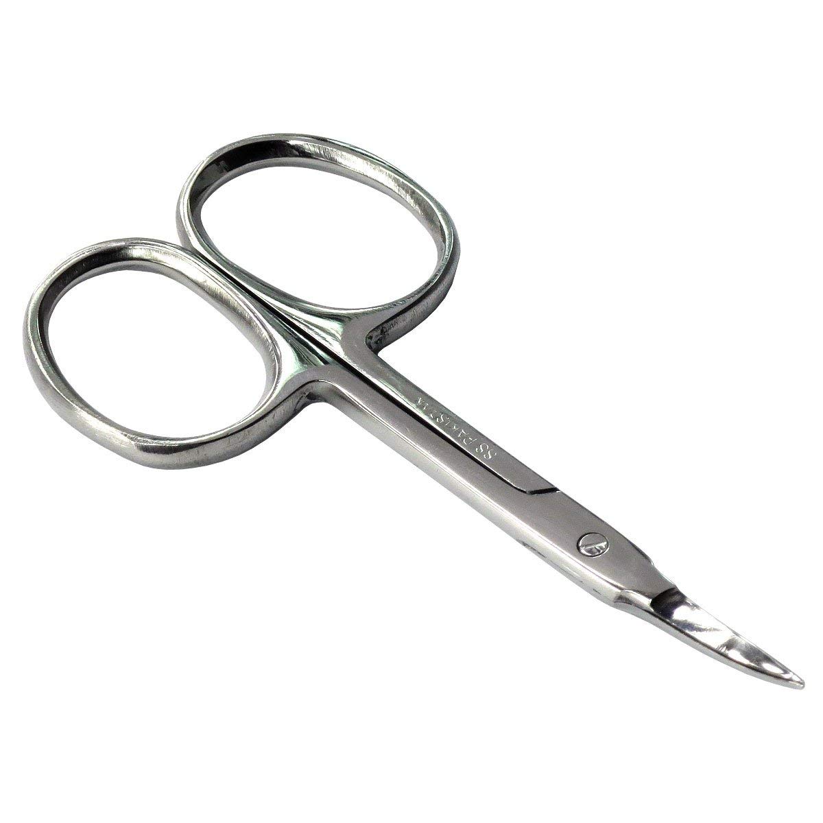 HTS 182C4 3.75" Curved Stainless Steel Cuticle Scissors Amazon.in
