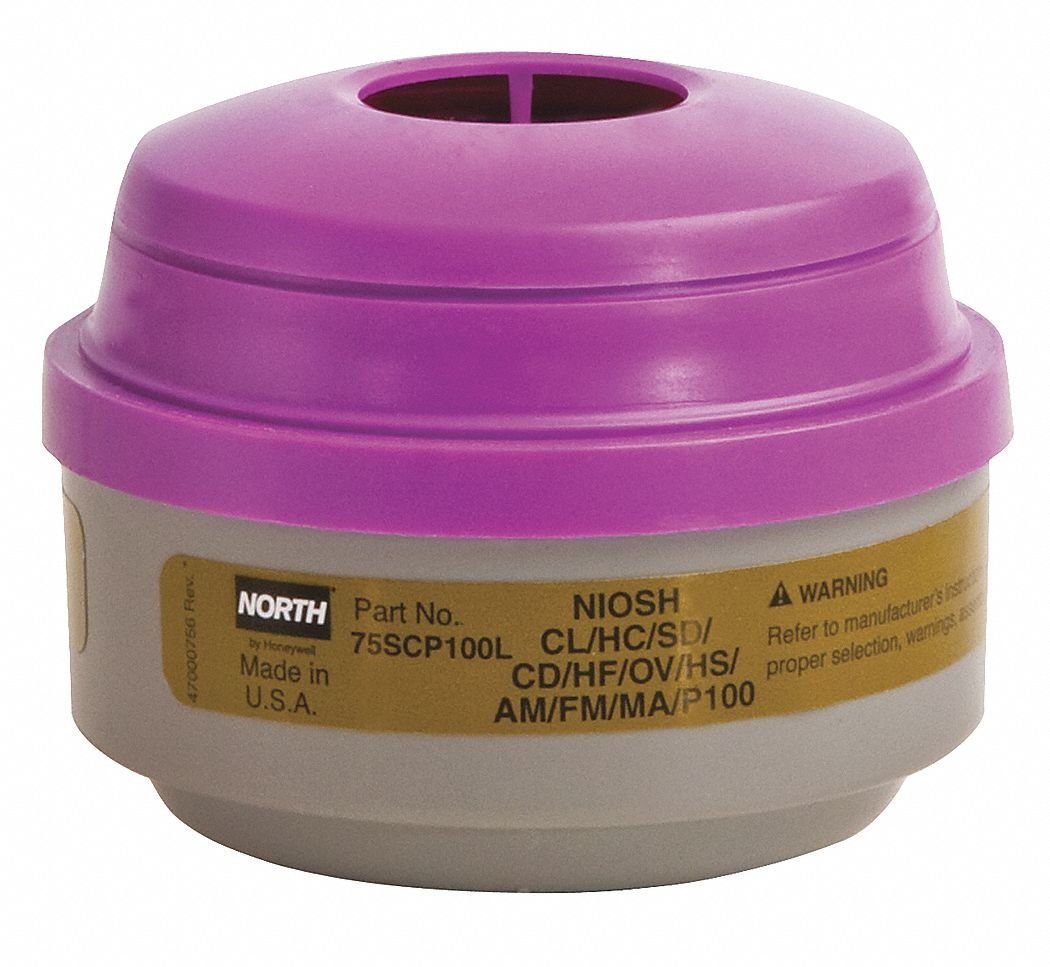 75scp100l Respirator Catridge,Olive/mag,pr