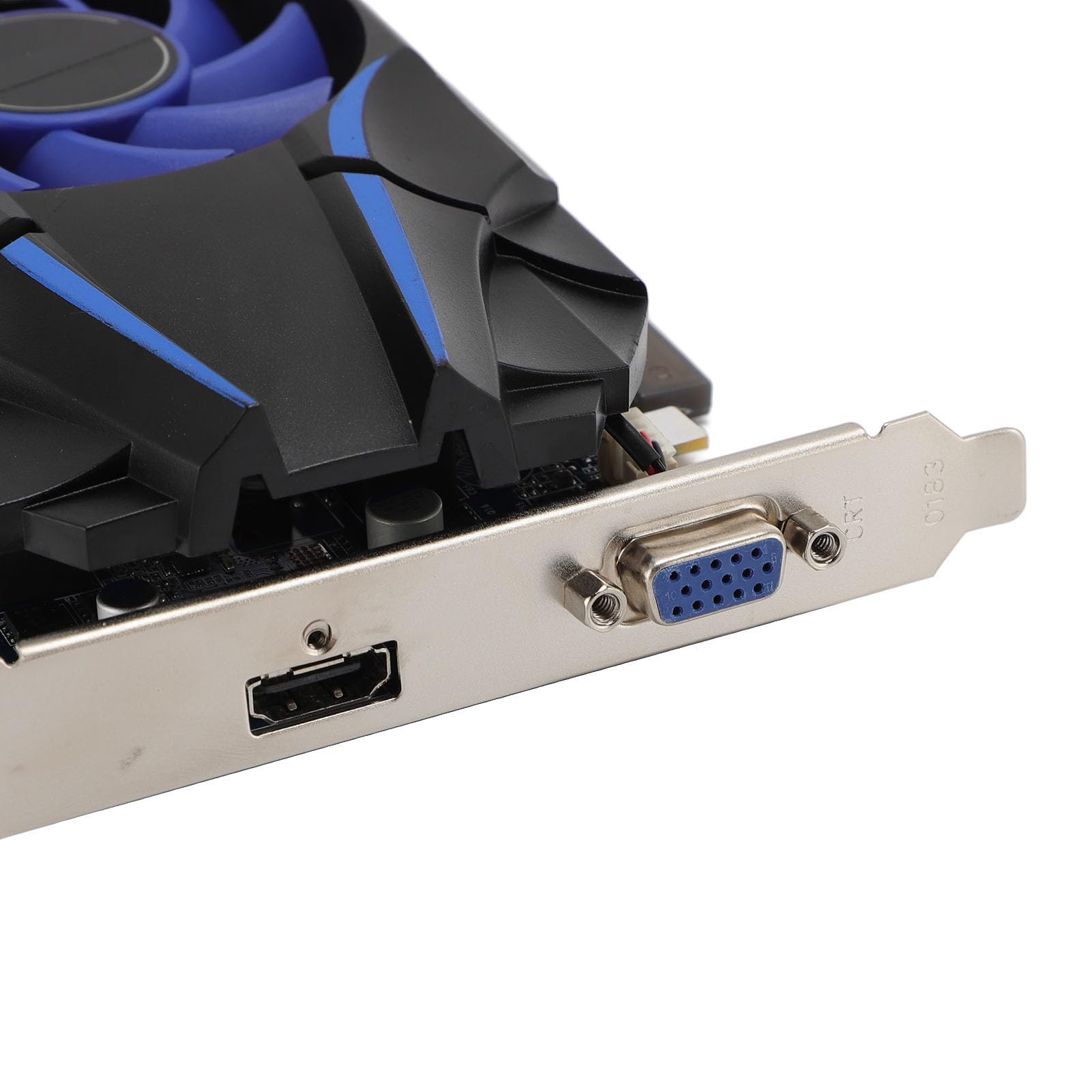 Gugxiom Scheda Grafica da Gioco GT1030 2G, Interfaccia Multimediale HD GDDR5 da 1468 MHz 6008 MHz a 64 Bit Interfaccia VGA Scheda Video per Computer PC, Risoluzione 4096x2160