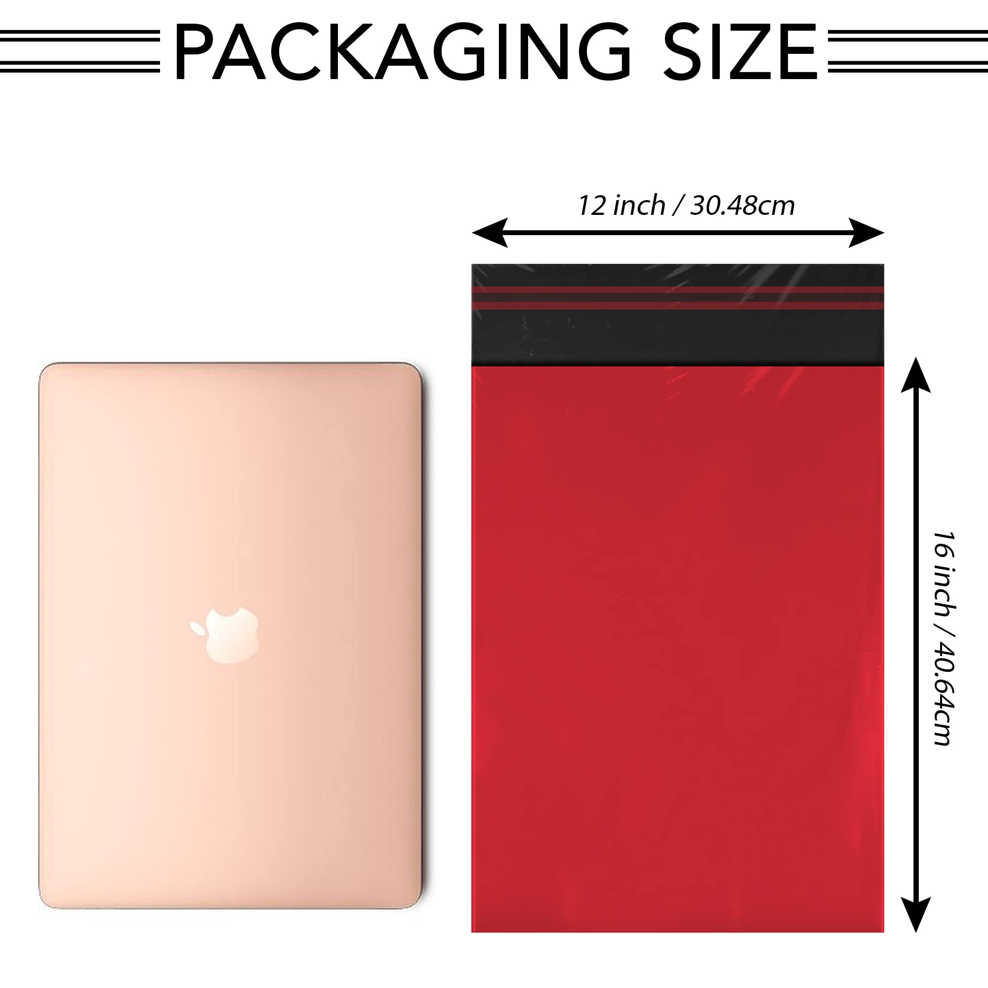 100 Mixed Mailing Poly Postal Self Seal Zakken 4 Maten 25 van Elke iSOUL Kleine tot Grote Postzakken Postverpakking Diverse Mailers Post Post Pakket Pakket Zakken (Zwart/Grijs