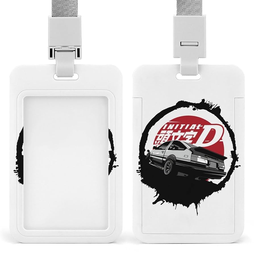 Amazon.co.jp: IDカードホルダー 頭文字d イニシャル D Ae86