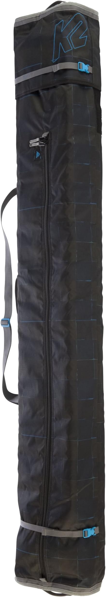 K2 Deluxe Double Adjustable Ski Bag