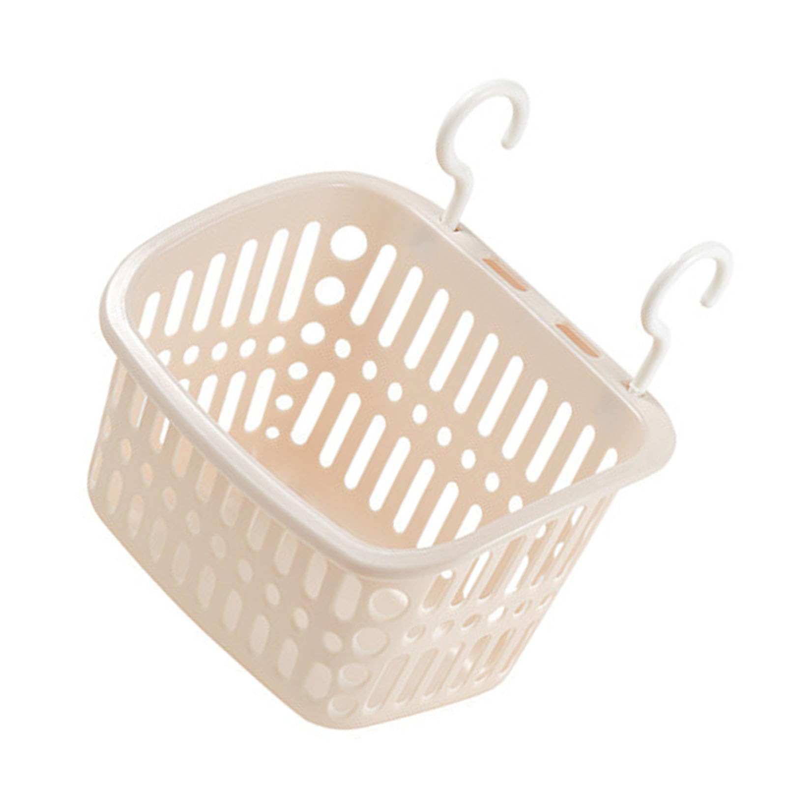 Fdit Plastic Shower Basket Shower Caddy for Organizing Bathroom Essentials Shampoo Soap Accessories Hanging Storage Basket for Bathroom