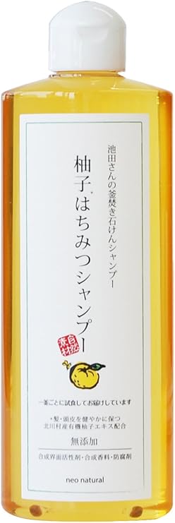 Amazon ネオナチュラル 柚子はちみつシャンプー 300ml ネオナチュラル Neo Natural ビューティー 通販