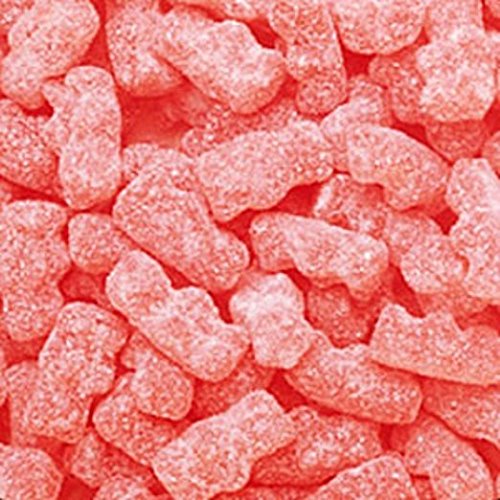 FirstChoiceCandy Hot Cinnamon Gummy Bears 2 Pound 32 oz
