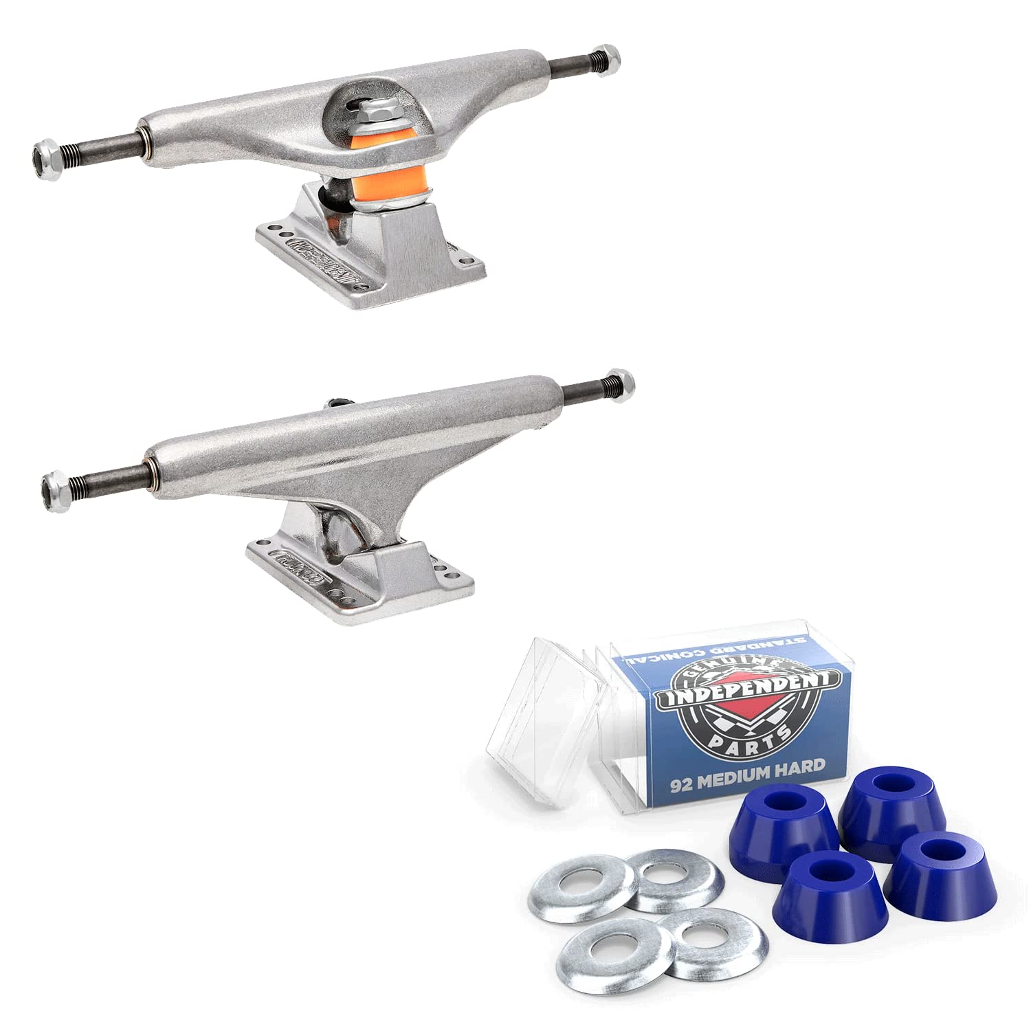 Amazon.com : Independent Skateboard Trucks and Bushings Kit 159