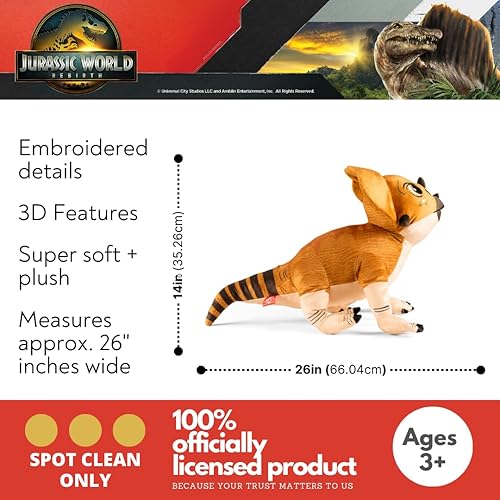 Miniatura 247 de DreamWorks Gabby's Dollhouse Cakey - Ropa de cama para niños, súper suave, almohada de peluche, por Franco, 17.5 x 15 x 5 pulgadas